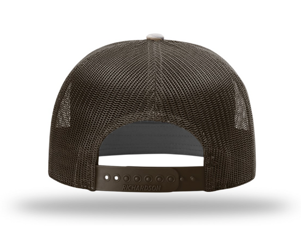 Richardson 168P Printed 7 Panel Trucker Hat
