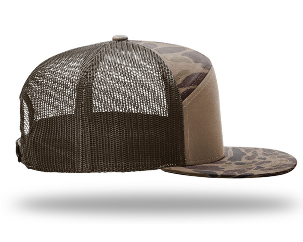 Richardson 168P Printed 7 Panel Trucker Hat