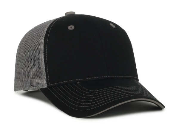 Outdoor Cap GWT-101M Garment Washed Trucker Hat
