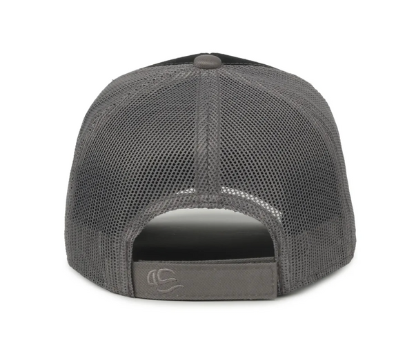 Outdoor Cap GWT-101M Garment Washed Trucker Hat