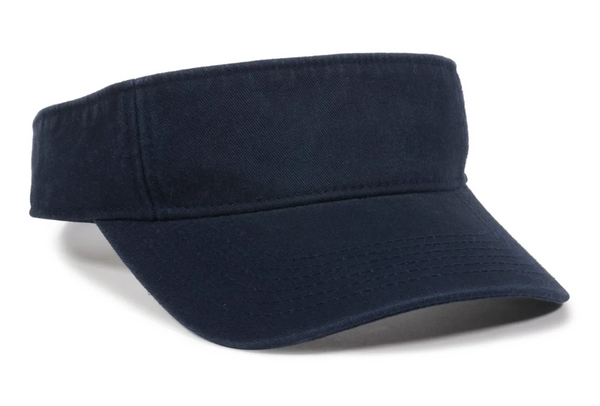 Outdoor Cap GWTV-100 Garment Washed Visor