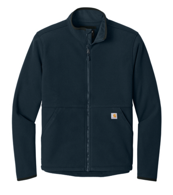 Carhartt Textured Full-Zip Fleece Jacket