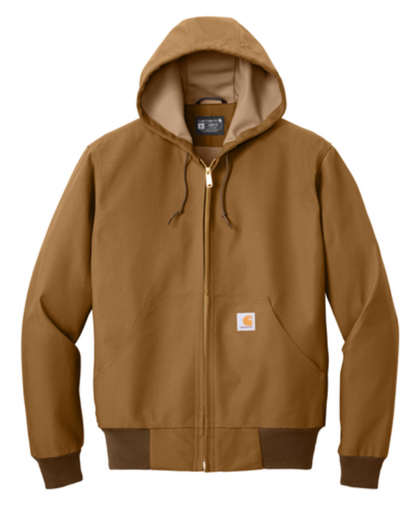 Carhartt Tall Thermal-Lined Duck Active Jac
