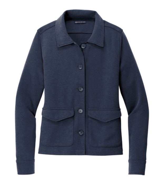 Brooks Brothers Women's Mid-Layer Stretch Button Jacket