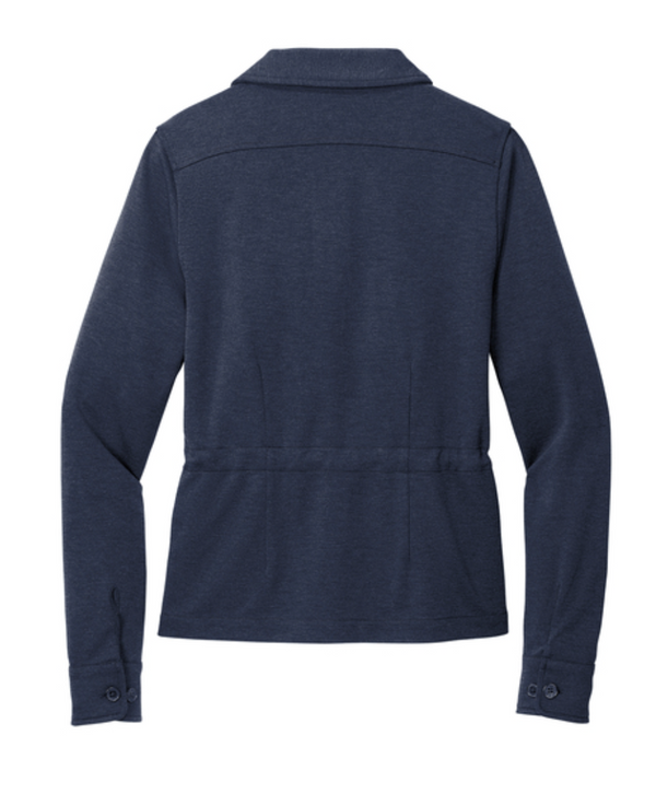 Brooks Brothers Women's Mid-Layer Stretch Button Jacket