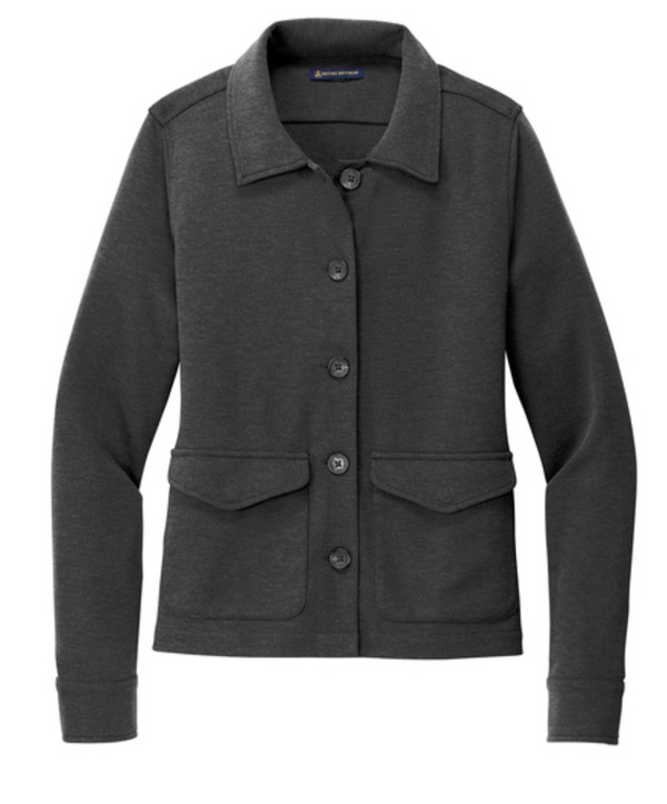Brooks Brothers Women's Mid-Layer Stretch Button Jacket