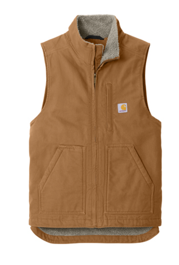 Carhartt Sherpa-Lined Mock Neck Vest