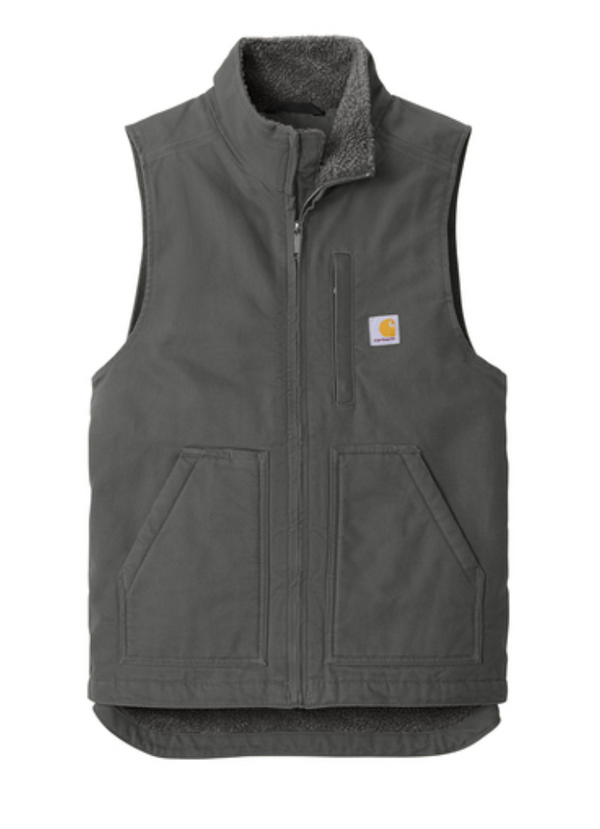 Carhartt Sherpa-Lined Mock Neck Vest