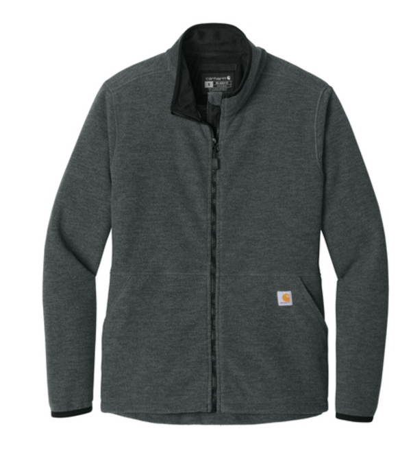 Carhartt Women's Textured Full-Zip Fleece Jacket