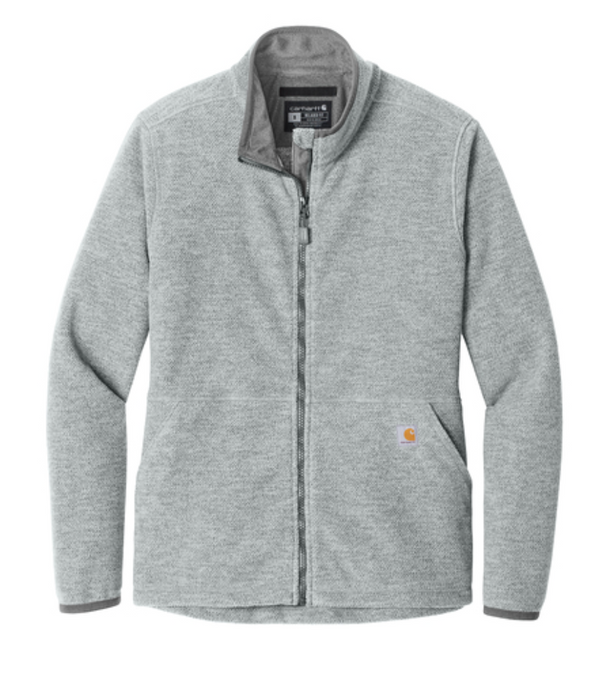 Carhartt Women's Textured Full-Zip Fleece Jacket
