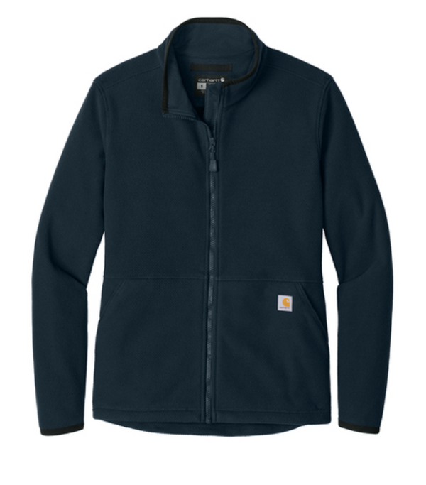 Carhartt Women's Textured Full-Zip Fleece Jacket
