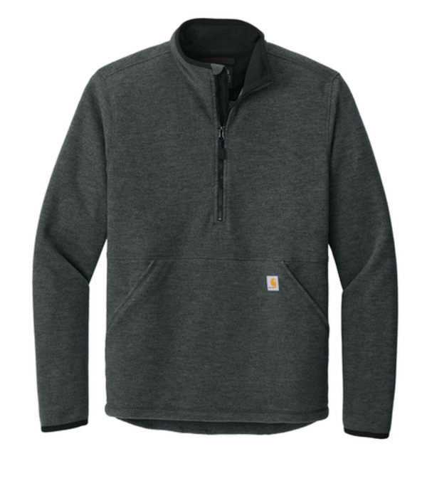 Carhartt Textured 1/2 Zip Fleece Jacket