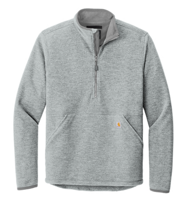 Carhartt Textured 1/2 Zip Fleece Jacket