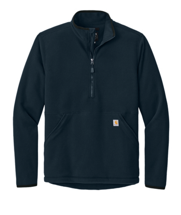Carhartt Textured 1/2 Zip Fleece Jacket