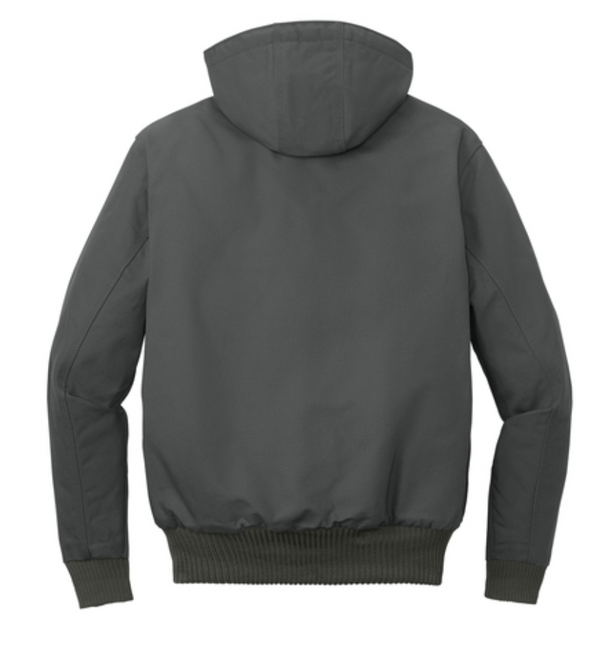 Carhartt Quilted-Flannel-Lined Duck Active Jac