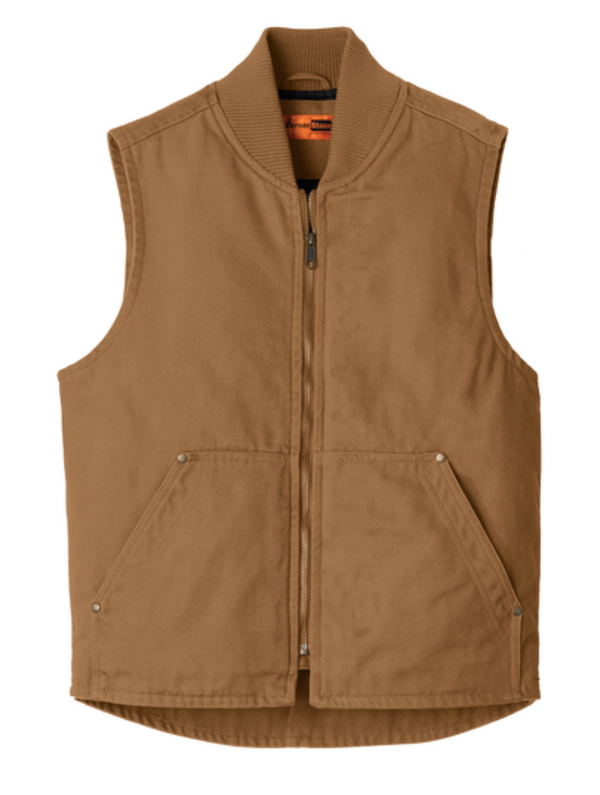 CornerStone Washed Duck Cloth Vest