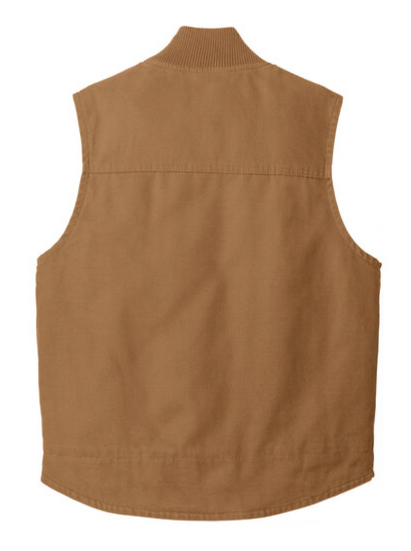 CornerStone Washed Duck Cloth Vest
