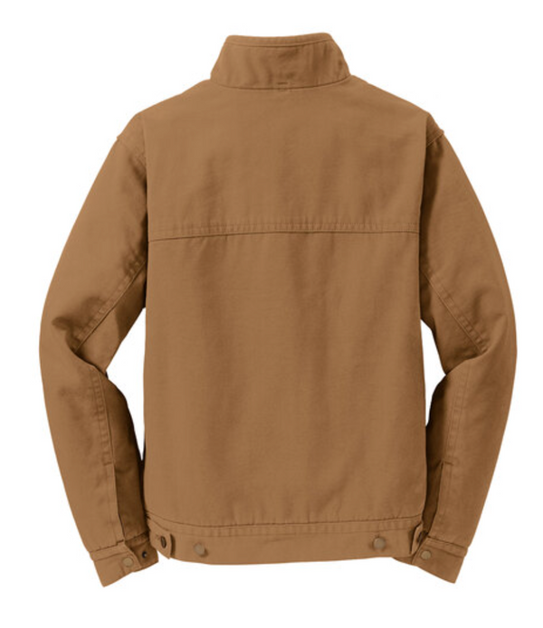 CornerStone Washed Duck Cloth Flannel-Lined Work Jacket