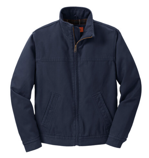 CornerStone Washed Duck Cloth Flannel-Lined Work Jacket