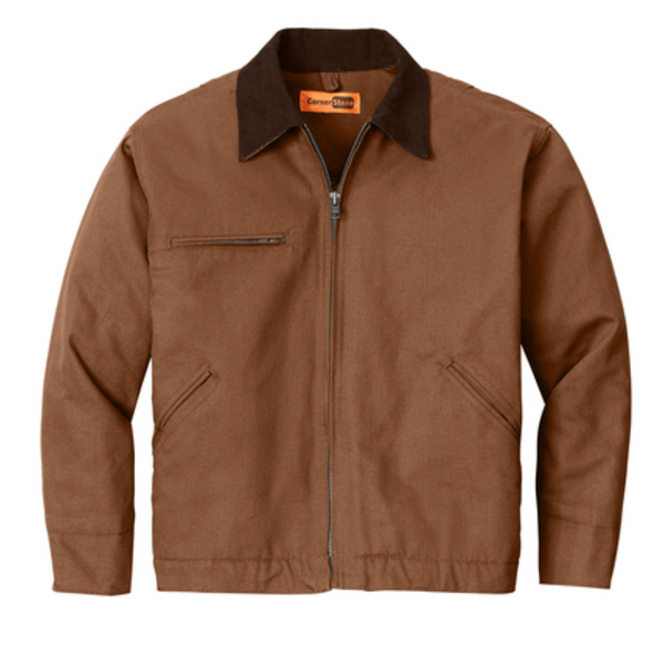 CornerStone Tall Duck Cloth Work Jacket