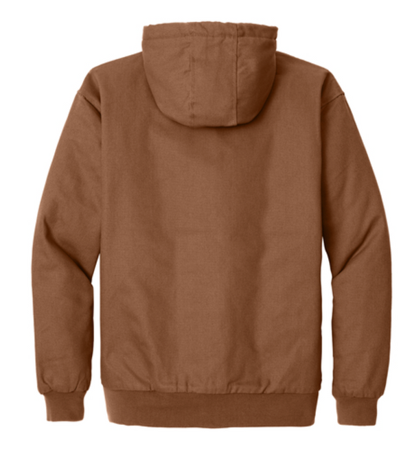 CornerStone Tall Duck Cloth Hooded Work Jacket