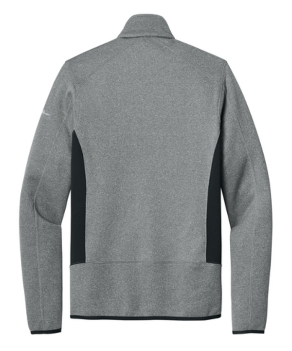 Eddie Bauer Full-Zip Heather Stretch Fleece Jacket