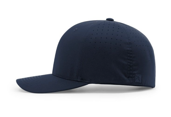 Richardson 753 8-Stitch 2.75” Bill Performance Ignite LT Laser Perf Ump Cap