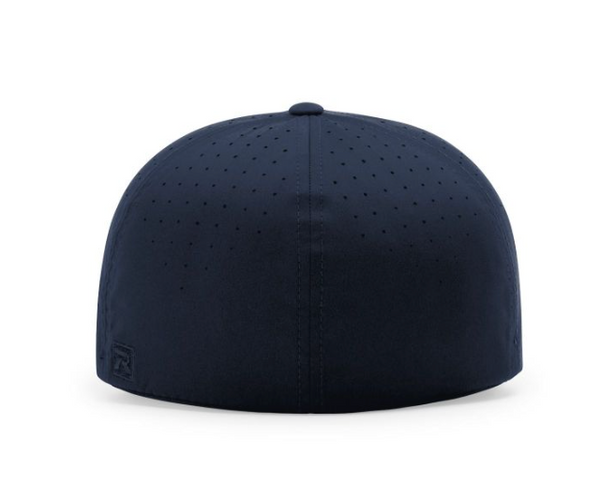 Richardson 753 8-Stitch 2.75” Bill Performance Ignite LT Laser Perf Ump Cap