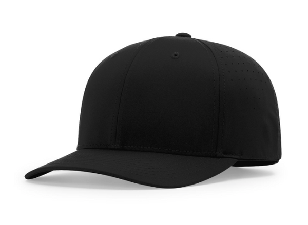 Richardson 753 8-Stitch 2.75” Bill Performance Ignite LT Laser Perf Ump Cap