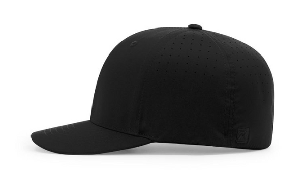 Richardson 743 6-Stitch 2.5” Bill - Performance Ignite LT Laser Perf Ump Cap