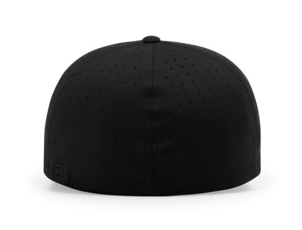 Richardson 743 6-Stitch 2.5” Bill - Performance Ignite LT Laser Perf Ump Cap