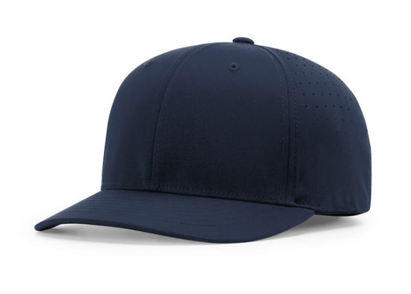 Richardson 743 6-Stitch 2.5” Bill - Performance Ignite LT Laser Perf Ump Cap