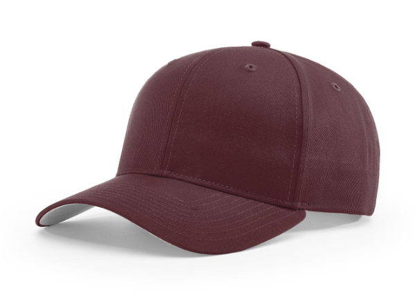 Richardson 214 Pro Twill Hook-and-Loop Cap