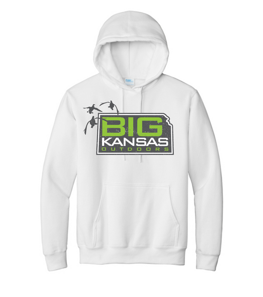 Big Kansas PC90H Port & Company Hoodie