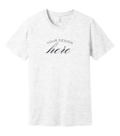 Bella + Canvas Unisex Jersey Short Sleeve Tee