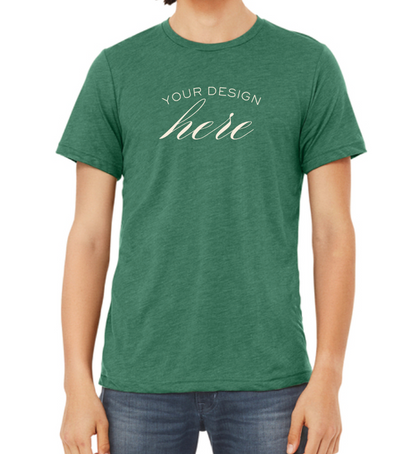 Bella + Canvas Unisex Triblend Short Sleeve Tee