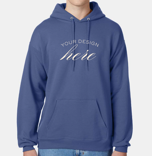 Hanes EcoSmart Hooded Sweatshirt