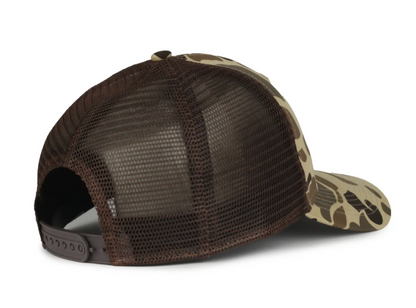 Outdoor Cap GC-100M Vintage Camo Mesh Back Cap