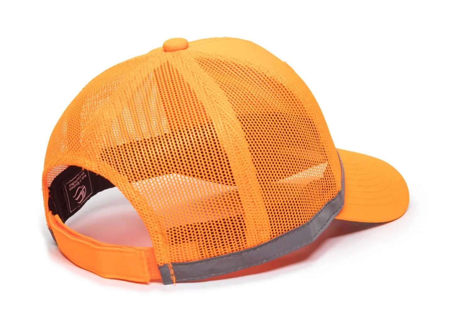 Outdoor Cap ANSI-100M Reflective Orange Cap
