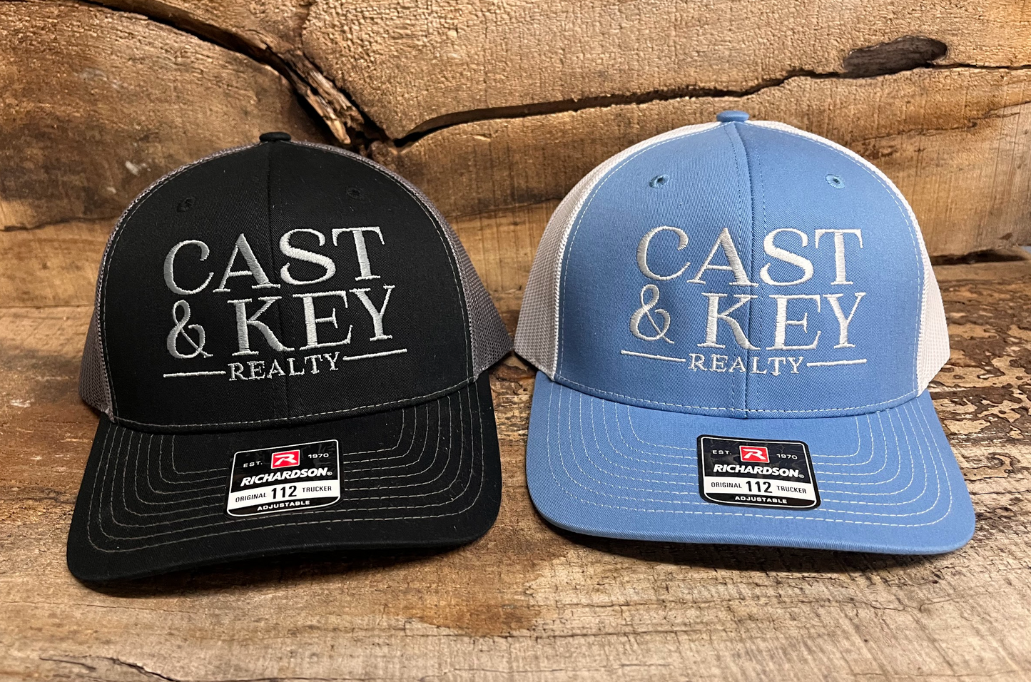 Richardson 112 Mesh Back Trucker Hat - Embroidered