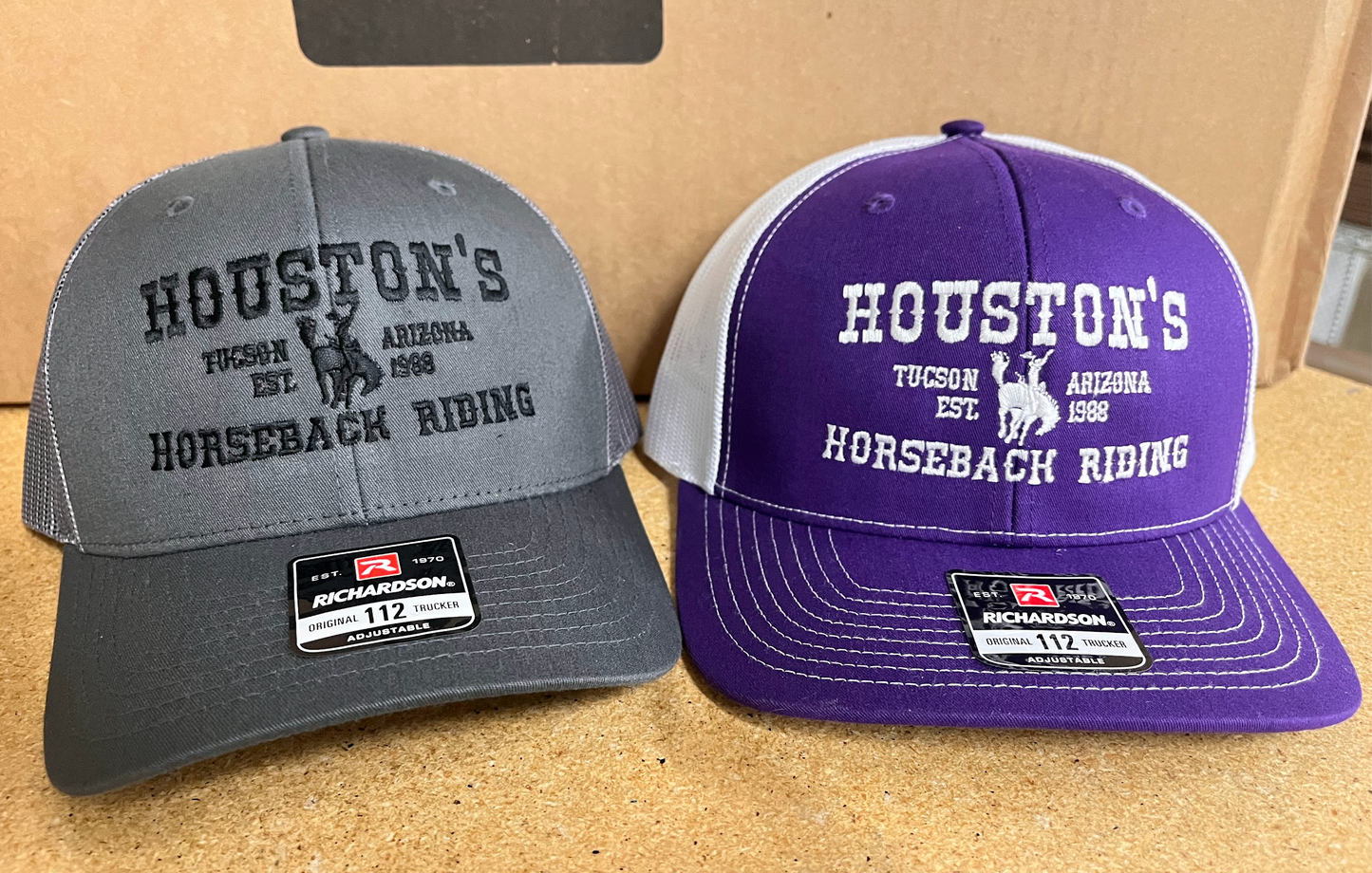 Richardson 112 Mesh Back Trucker Hat - Embroidered