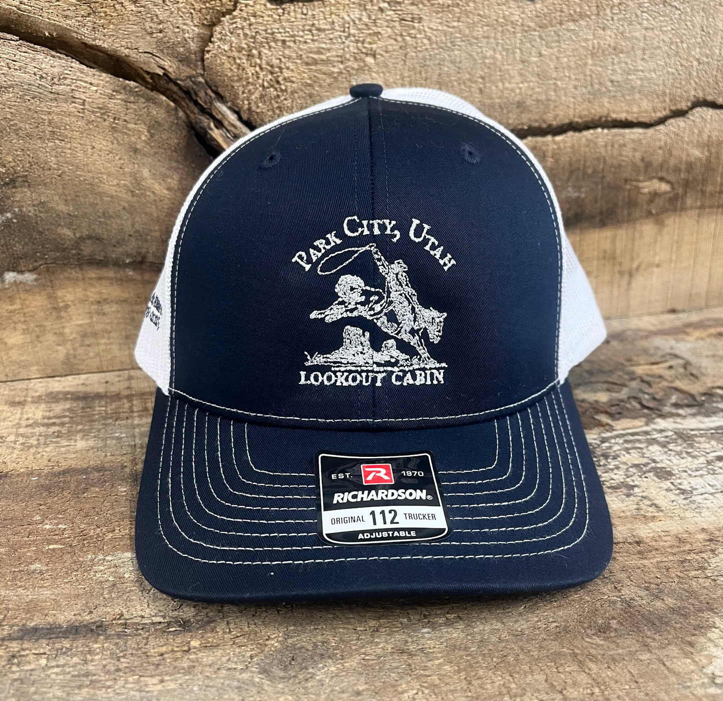 Richardson 112 Mesh Back Trucker Hat - Embroidered