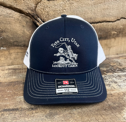 Richardson 112 Mesh Back Trucker Hat - Embroidered