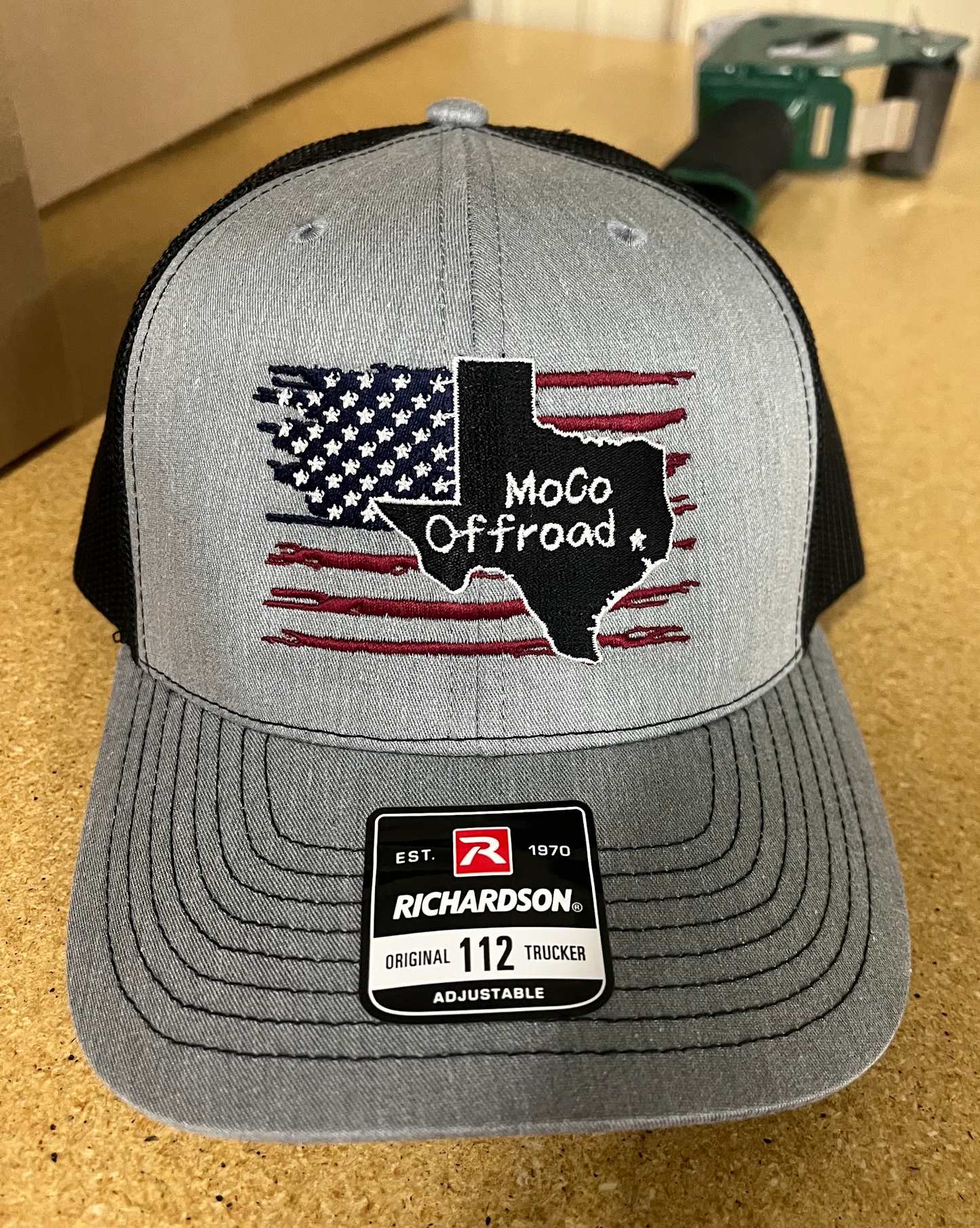 Richardson 112 Mesh Back Trucker Hat - Embroidered