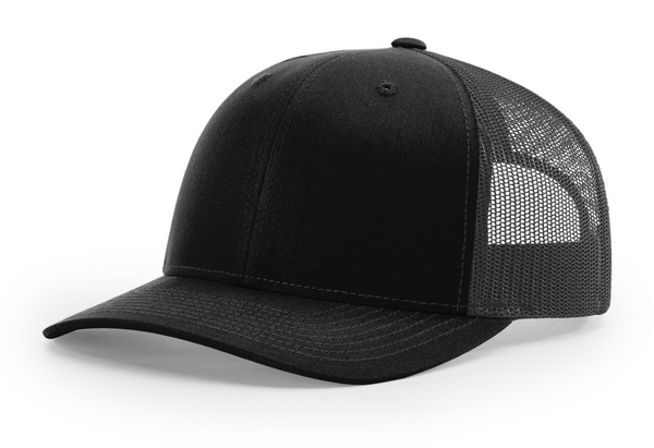 Richardson 112+ R-Flex Adjustable Trucker - Leather Patch
