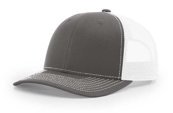 Richardson 112+ R-Flex Adjustable Trucker - Leather Patch