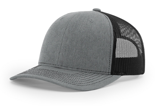 Richardson 112+ R-Flex Adjustable Trucker - Leather Patch