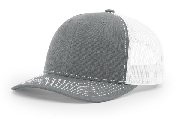 Richardson 112+ R-Flex Adjustable Trucker - Leather Patch