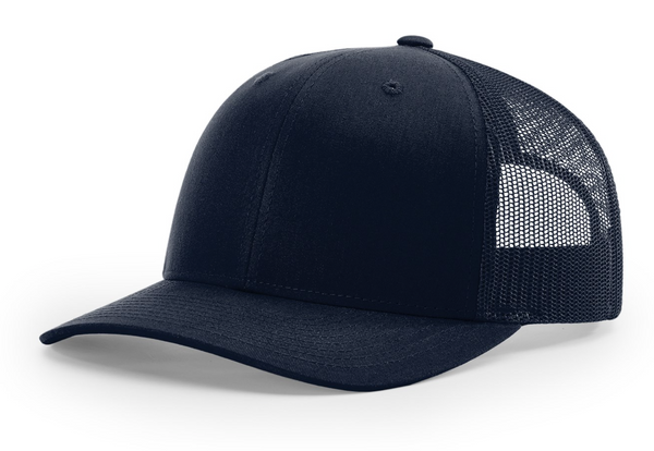 Richardson 112+ R-Flex Adjustable Trucker - Leather Patch