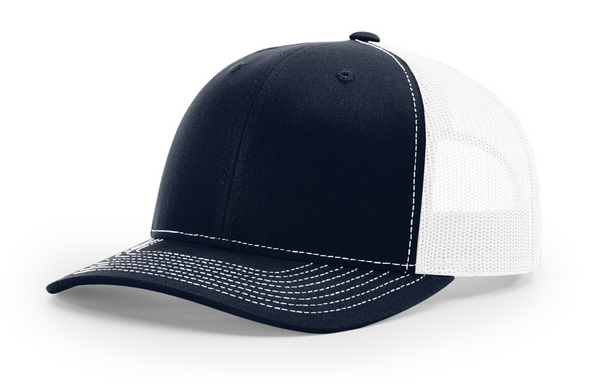 Richardson 112+ R-Flex Adjustable Trucker - Leather Patch